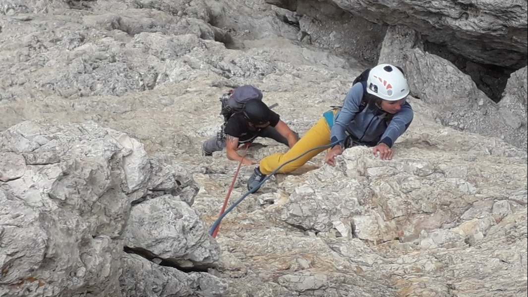 Climbing week Passo Falzarego/Cortina