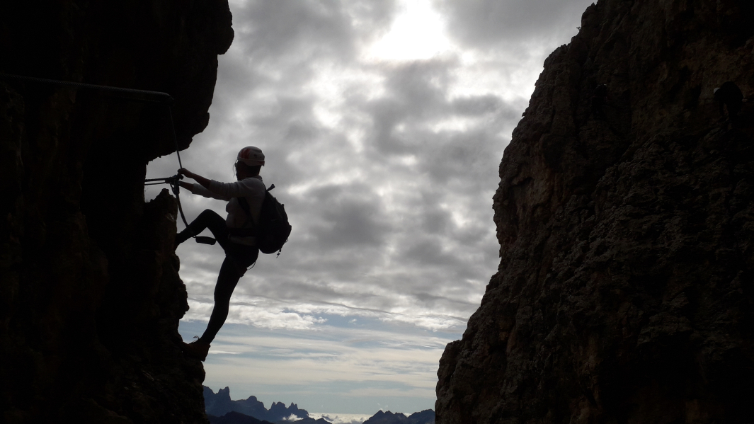 Klettersteigwoche Dolomit Extrem