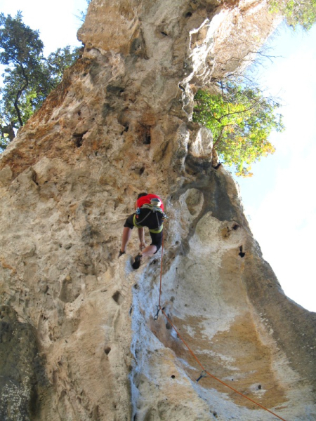 Sportklettern in Arco, Finale/Ligurische Küste
