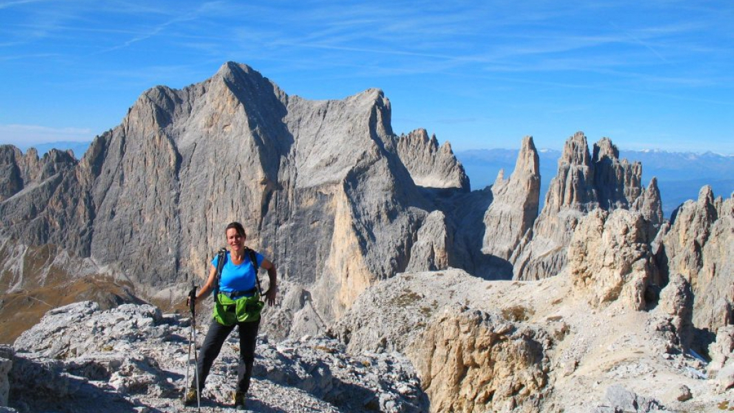 Trekkingwoche Rosengarten