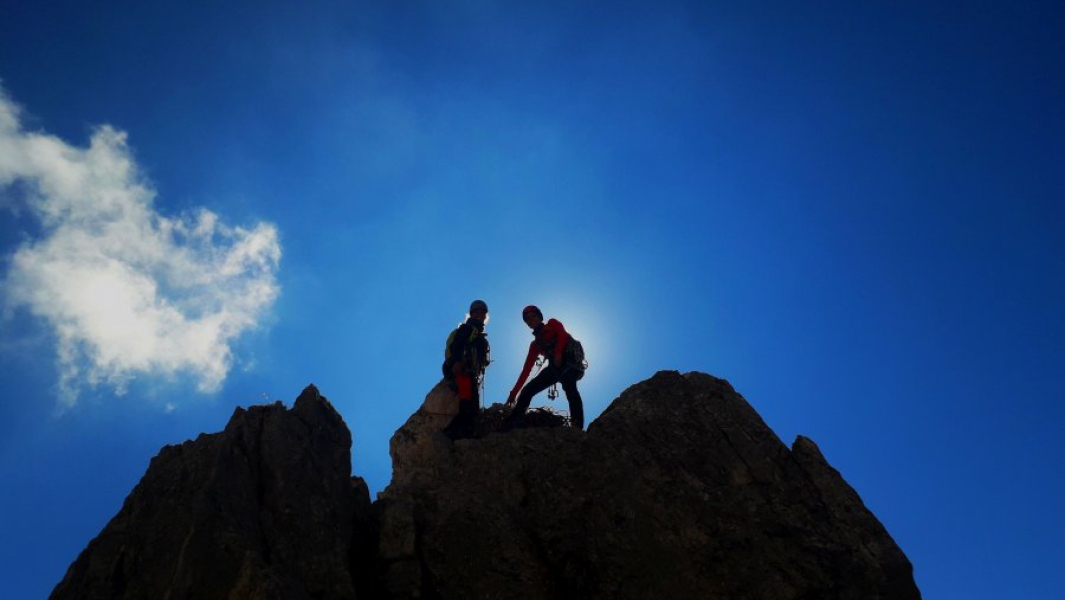 Große Dolomitengipfel