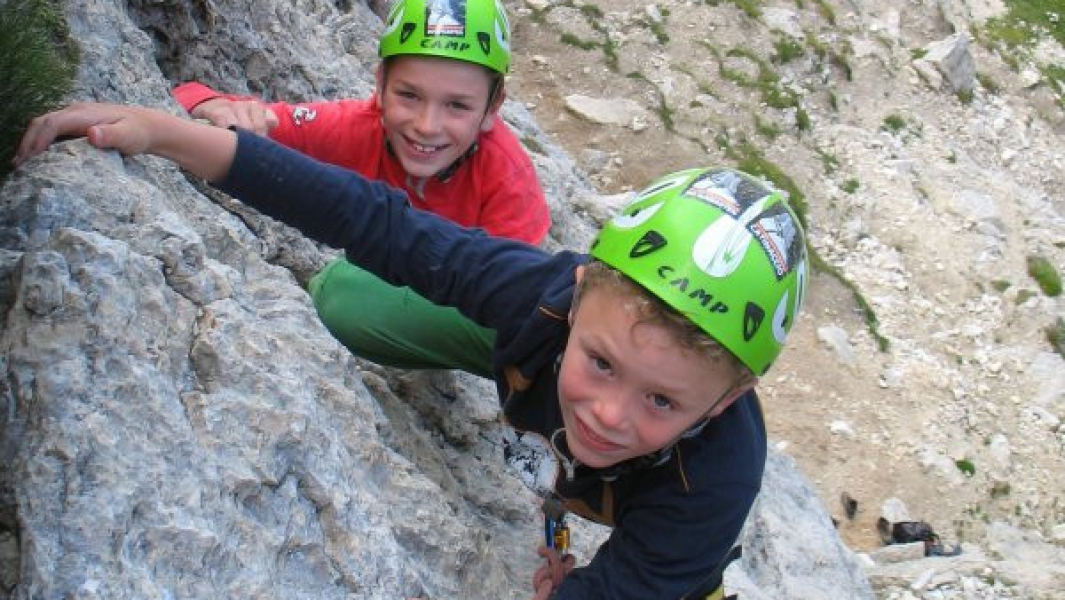 Alpinism for the whole family