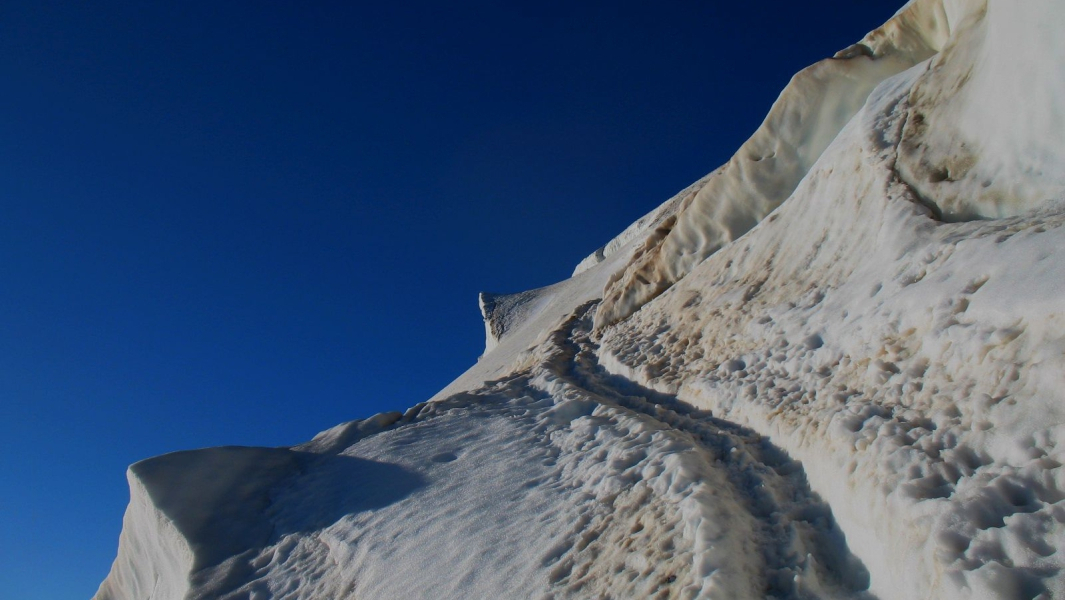 At high altitude in the Ortles group