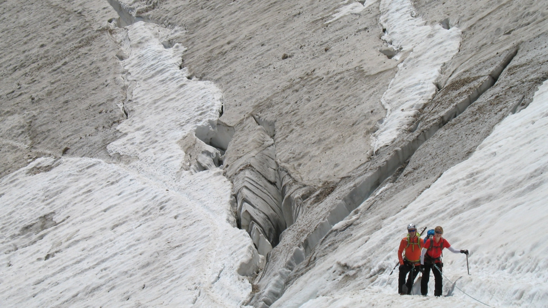 Beginner′s course alpinists