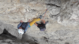 Climbing week Passo Falzarego/Cortina