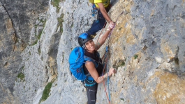Settimana di arrampicate Sella