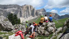 Alpinism for the whole family