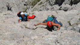 Climbing week Catinaccio Group