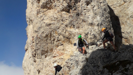 Klettersteigwoche Rosengarten