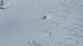 Ski-mountaineering on the Lagorai mountains